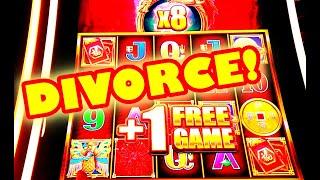 I'M DIVORCING THE NEW RISING JACKPOTS!