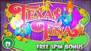 Texas Tina slot machine, bonus