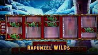 RAPUNZEL Slot Machines By WMS Gaming