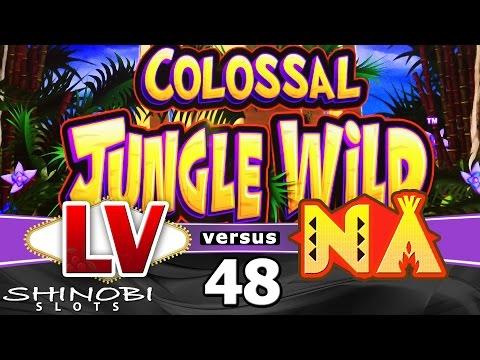 Las Vegas vs Native American Casinos Episode 48: Colossal Jungle Wild Slot Machine