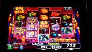 IGT - Day of the Dead Slot Bonus
