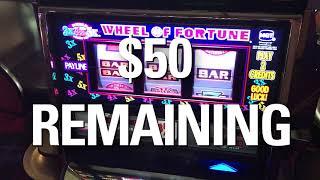 Wheel Of Fortune win in the Hight Limit Room in Paris, Las Vegas Casino