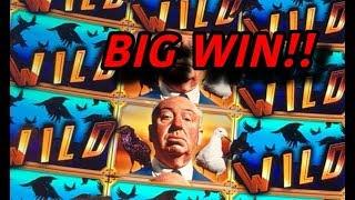 NEW SLOT: Alfred Hitchcock Presents Big Win!
