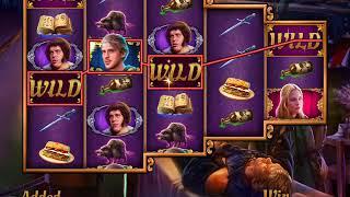 THE PRINCESS BRIDE: TRUE LOVE Video Slot Casino Game with a MIRACLE MAX FREE SPIN BONUS