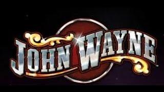 *Throwback Thursday* John Wayne - WMS Spinning Streak Bonus Win!