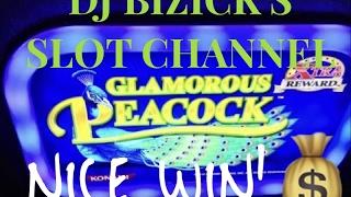2 WILD REELS!! ~ Glamorous Peacock Slot Machine! ~ NICE WIN!!! ~ KEWADIN CASINO! • DJ BIZICK'S SLOT 