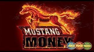 Ainsworth Gaming - Mustang Money Slot Bonus ~NICE WIN~