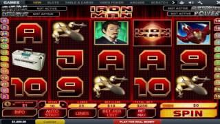 Free Iron Man Slot by Playtech Video Preview | HEX