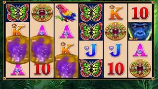 GORILLA KING Video Slot Casino Game with a FREE SPIN BONUS