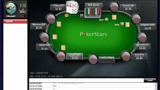 PokerSchoolOnline Live Training Video: 2NL Full Ring Cash Game with 19honu62 (01/11/2011)