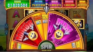 MR CASHMAN CASH SAFARI Video Slot Casino Game with a MIGHTY CASH BONUS
