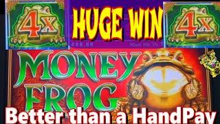 ⋆ Slots ⋆WOW ! MEGA WIN ! BETTER THAN A HANDPAY !!⋆ Slots ⋆MONEY FROG Slot (Everi) ⋆ Slots ⋆$150 Free Play⋆ Slots ⋆栗スロ Yaamava'