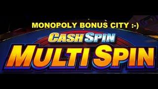 *SMALL WINS *Cash Spin Multi-Spin | COIN Picks(2) & Monopo