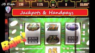Choctaw JACKPOTS - HAND PAYS - HITS -WINS - RED SPIN JB Elah Slot Channel Durant  PLEASE SUBSCRIBE