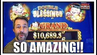 I got blessed with an amazing bonus on DOUBLE BLESSINGS slot machine!