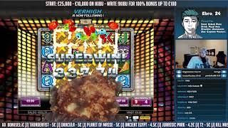 RECORD WIN!!! Danger High Voltage Big win - Casino - Online slots - Huge Win