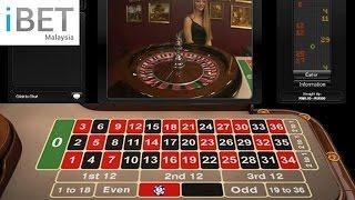 iPT - Roulette Online Casino Game Play in iBET Malaysia
