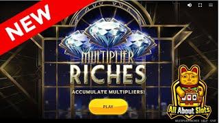 ★ Slots ★  Multiplier Riches Slot - Red Tiger Slots