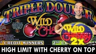 ⋆ Slots ⋆ HIGH LIMIT with Cherry on Top ⋆ Slots ⋆ Greektown Casino #ad