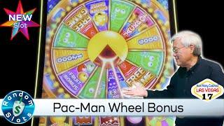 ⋆ Slots ⋆️ New - Pac Man Wheel Slot Machine Wheel Bonus