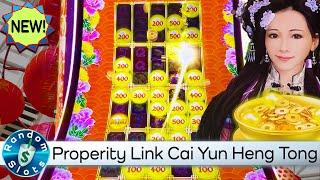 New⋆ Slots ⋆️Prosperity Link Cai Yun Heng Tong Slot Machine 2nd Spin Bonus