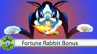 Fortune Rabbit slot machine bonus