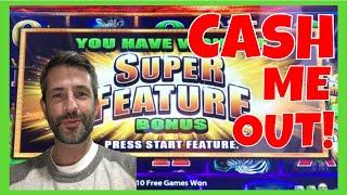 CASH ME OUT FROM SAN MANUEL CASINO! SLOT MACHINE CASH OUT STRATEGY