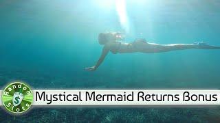 Mystical Mermaid Returns slot machine bonus