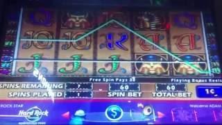 Cleopatra II 2 Slot Machine Bonus IGT