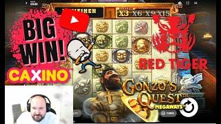 Big Win From Gonzo's Quest MegaWays!!