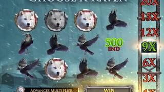GAME OF THRONES: RULE THE REALM Video Slot Game with a WALL PICK BONUS BONUS