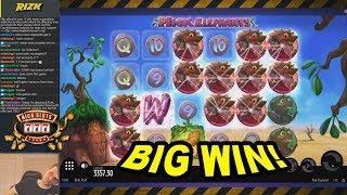 BIG SURPRISE WIN on Pink Elephants Slot - £7.50 Bet!!