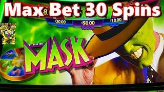 ⋆ Slots ⋆FULL SCREEN PREMIUM SYMBOLS ON A MAX BET ! ⋆ Slots ⋆THE MASK Slot (EVERI) ⋆ Slots ⋆MAX BET 30 SPINS⋆ Slots ⋆MAX 30 #30