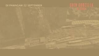 NEW SHIN GODZILLA Main Trailer Di Pawagam 22 September in Malaysia