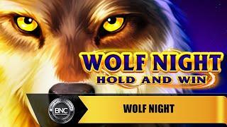 Wolf Night slot by Booongo