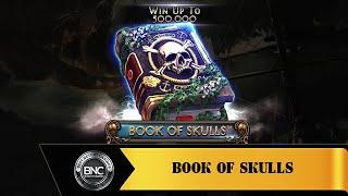 Book of Skulls slot by Spinomenal