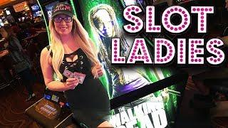 •Walking Dead Slot Play from Las Vegas! •Laycee Steele | Slot Ladies