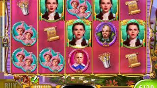 WIZARD OF OZ: MUNCHKINLAND Video Slot Game with a "MEGA WIN" FREE SPIN BONUS