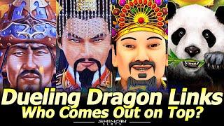 Dragon Link Slots - Who Comes Out on Top? Genghis Kahn, Golden Century, Spring Festival, Panda Magic
