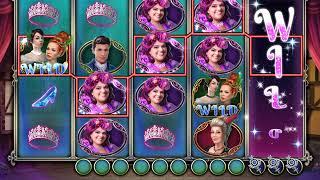 RODGERS & HAMMERSTEIN'S CINDERELLA Video Slot Casino Game with a FAIRY GODMOTHER FREE SPIN BONUS