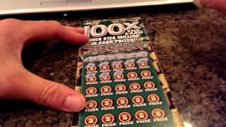 100X THE CASH $20 ILLINOIS LOTTERY SCRATCH OFF WINNER! FREE SHOT TO WIN $100K THIS WEEK!