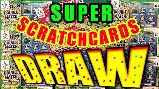SCRATCHCARDS....GAME ON....THE BIG  DRAW.....OUR NEXT FREE PRIZE DRAW"WEDNESDAY"AT 8.30pm..