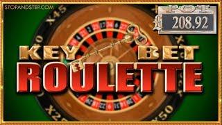 Key Bet Roulette Gambling Session