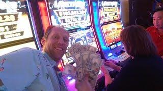 Vegas Fanatics High Limit Lightning Link $25 slot machine pokie pull Handpay jackpot
