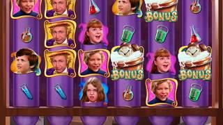 WILLY WONKA: INVENTING ROOM Video Slot Casino Game with a PICK BONUS