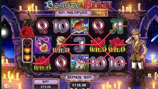 Beauty and the Beast slot - 1,003 win!