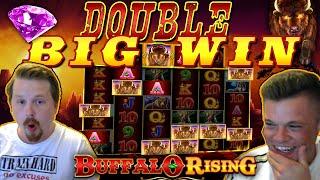 Max Bet Buffalo Rising MEGWAYS, Double Big win!