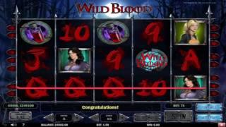 Free Wild Blood Slot by Play n Go Video Preview | HEX
