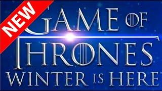I FINALLY Got A Bonus On The New GAME OF THRONES WINTER IS HERE SLOT MACHINE