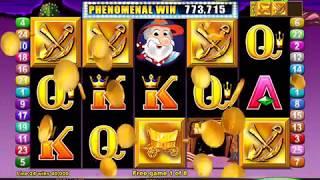 WHERE'S THE GOLD Video Slot Casino Game with a FREE SPIN BONUS